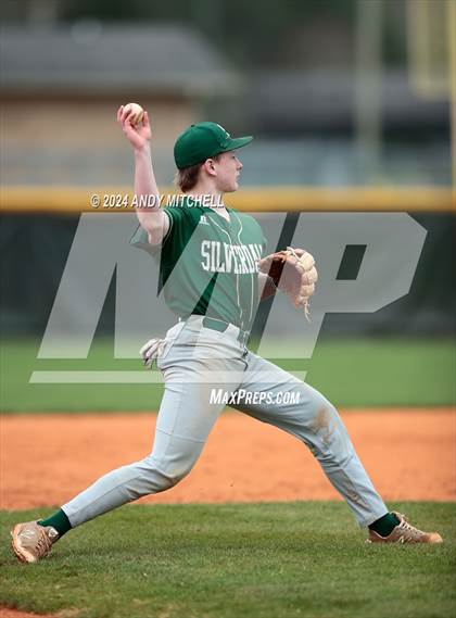 Thumbnail 3 in Silverdale Academy vs Grundy County photogallery.