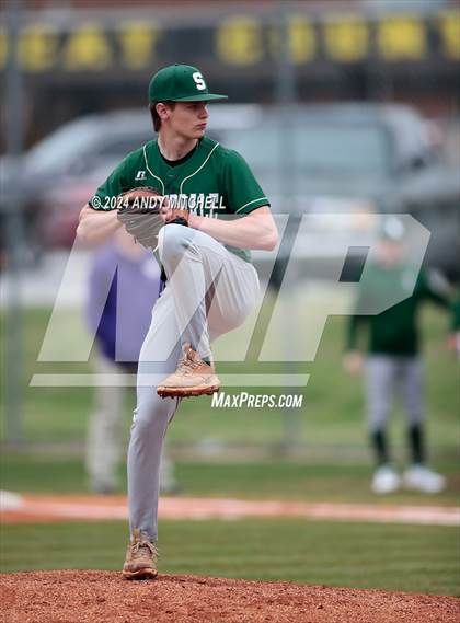 Thumbnail 2 in Silverdale Academy vs Grundy County photogallery.