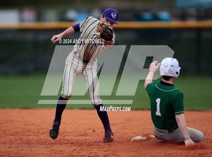 Thumbnail 2 in Silverdale Academy vs Grundy County photogallery.