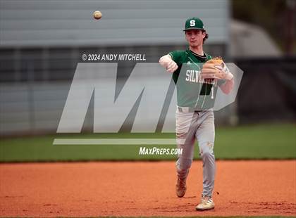 Thumbnail 3 in Silverdale Academy vs Grundy County photogallery.