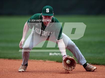 Thumbnail 2 in Silverdale Academy vs Grundy County photogallery.
