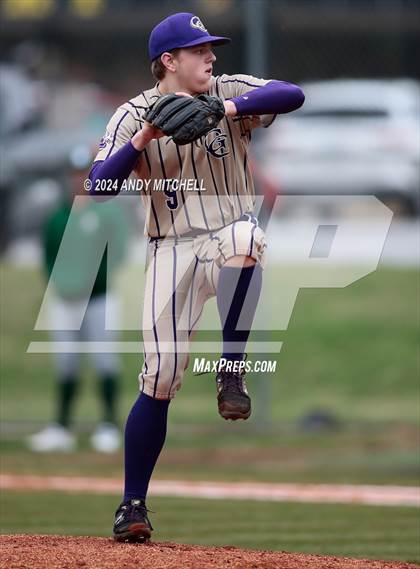 Thumbnail 2 in Silverdale Academy vs Grundy County photogallery.