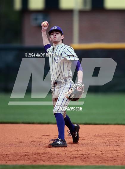 Thumbnail 2 in Silverdale Academy vs Grundy County photogallery.