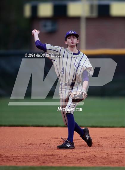 Thumbnail 3 in Silverdale Academy vs Grundy County photogallery.