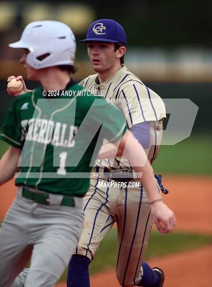 Thumbnail 3 in Silverdale Academy vs Grundy County photogallery.