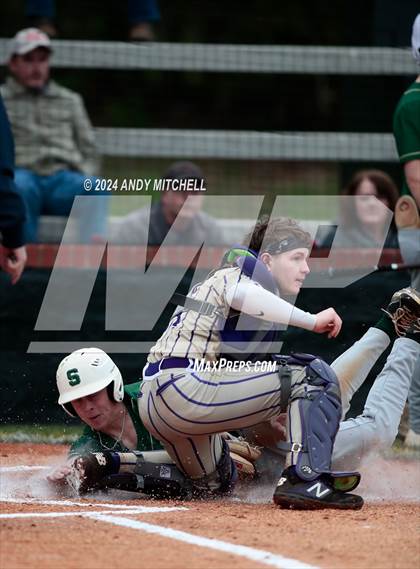 Thumbnail 1 in Silverdale Academy vs Grundy County photogallery.