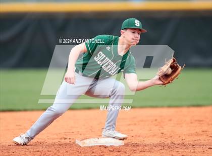Thumbnail 2 in Silverdale Academy vs Grundy County photogallery.