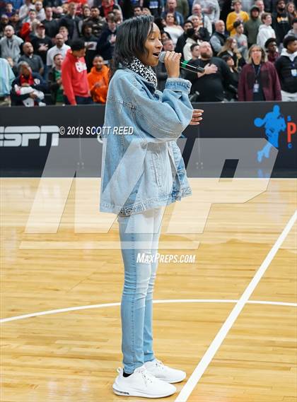 Thumbnail 1 in Sierra Canyon vs. St. Vincent-St. Mary (Ohio Play by Play Classic) photogallery.
