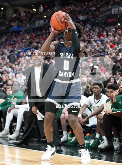 Thumbnail 1 in Sierra Canyon vs. St. Vincent-St. Mary (Ohio Play by Play Classic) photogallery.