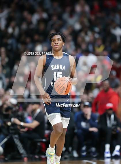 Thumbnail 1 in Sierra Canyon vs. St. Vincent-St. Mary (Ohio Play by Play Classic) photogallery.