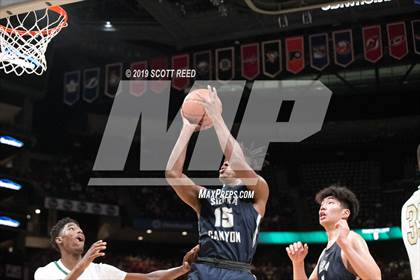 Thumbnail 2 in Sierra Canyon vs. St. Vincent-St. Mary (Ohio Play by Play Classic) photogallery.