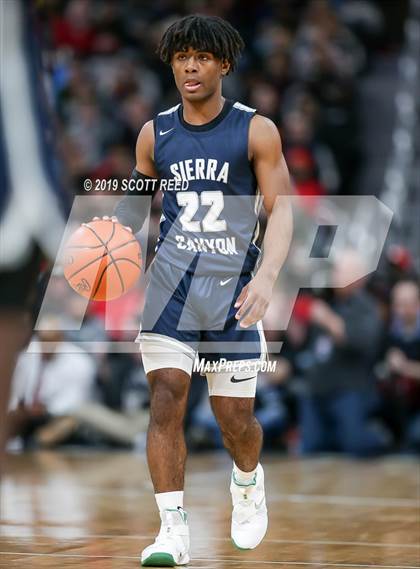 Thumbnail 3 in Sierra Canyon vs. St. Vincent-St. Mary (Ohio Play by Play Classic) photogallery.