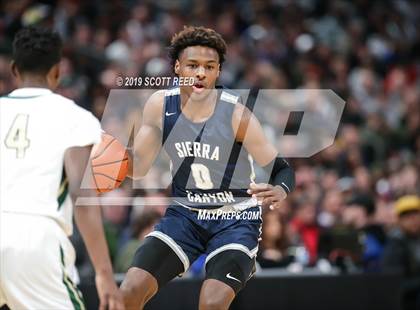 Thumbnail 1 in Sierra Canyon vs. St. Vincent-St. Mary (Ohio Play by Play Classic) photogallery.