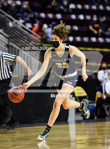 Thumbnail 3 in Mullen vs. Windsor (CHSAA 4A State Final) photogallery.