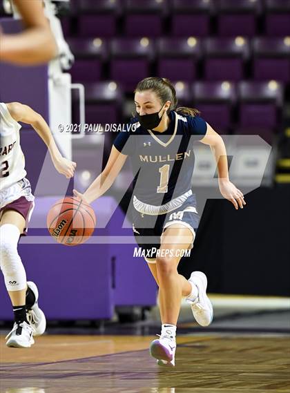 Thumbnail 1 in Mullen vs. Windsor (CHSAA 4A State Final) photogallery.