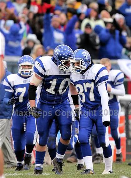 Thumbnail 2 in Casey-Westfield @ Auburn (IHSA Class 2A Semifinal) photogallery.