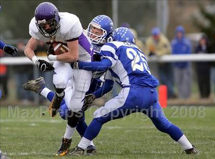 Thumbnail 2 in Casey-Westfield @ Auburn (IHSA Class 2A Semifinal) photogallery.