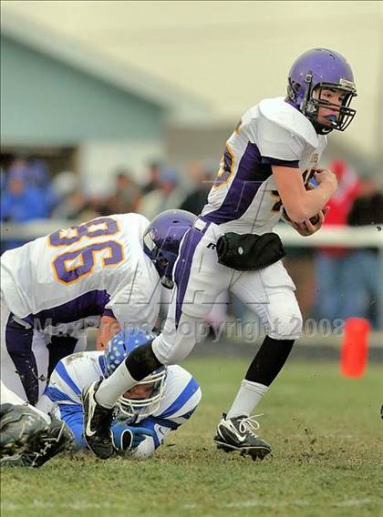 Thumbnail 1 in Casey-Westfield @ Auburn (IHSA Class 2A Semifinal) photogallery.