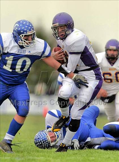 Thumbnail 3 in Casey-Westfield @ Auburn (IHSA Class 2A Semifinal) photogallery.
