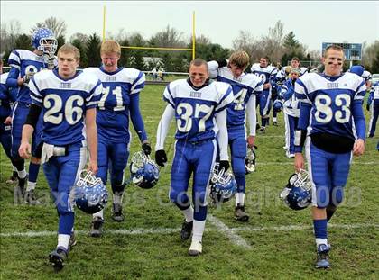 Thumbnail 3 in Casey-Westfield @ Auburn (IHSA Class 2A Semifinal) photogallery.