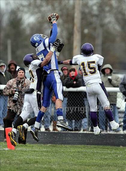 Thumbnail 2 in Casey-Westfield @ Auburn (IHSA Class 2A Semifinal) photogallery.