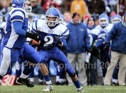 Thumbnail 3 in Casey-Westfield @ Auburn (IHSA Class 2A Semifinal) photogallery.