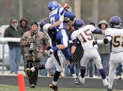 Thumbnail 3 in Casey-Westfield @ Auburn (IHSA Class 2A Semifinal) photogallery.
