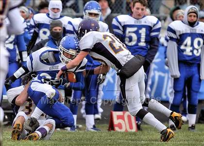Thumbnail 3 in Casey-Westfield @ Auburn (IHSA Class 2A Semifinal) photogallery.