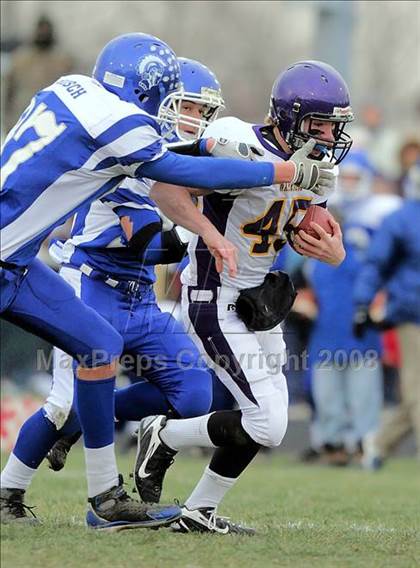 Thumbnail 2 in Casey-Westfield @ Auburn (IHSA Class 2A Semifinal) photogallery.
