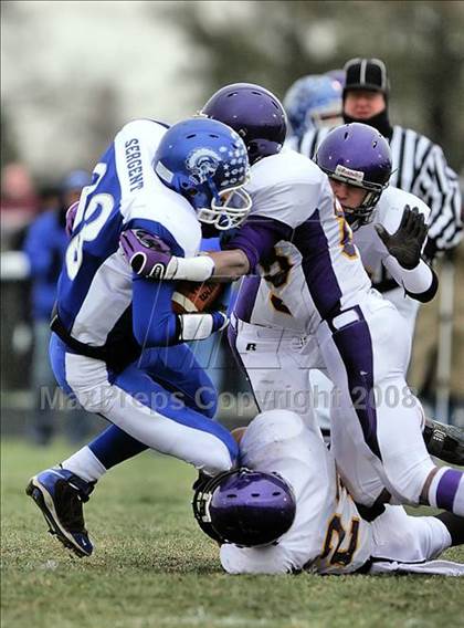 Thumbnail 1 in Casey-Westfield @ Auburn (IHSA Class 2A Semifinal) photogallery.