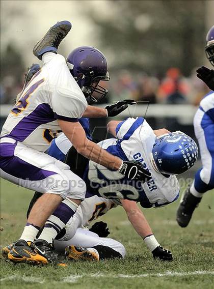 Thumbnail 1 in Casey-Westfield @ Auburn (IHSA Class 2A Semifinal) photogallery.
