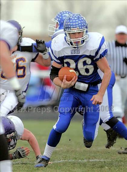Thumbnail 3 in Casey-Westfield @ Auburn (IHSA Class 2A Semifinal) photogallery.