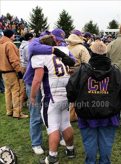 Thumbnail 3 in Casey-Westfield @ Auburn (IHSA Class 2A Semifinal) photogallery.