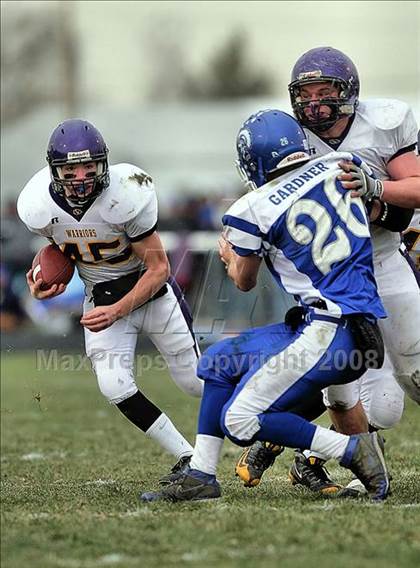 Thumbnail 2 in Casey-Westfield @ Auburn (IHSA Class 2A Semifinal) photogallery.