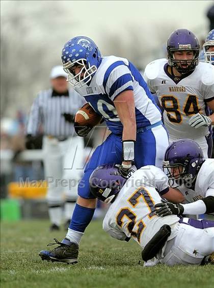 Thumbnail 1 in Casey-Westfield @ Auburn (IHSA Class 2A Semifinal) photogallery.