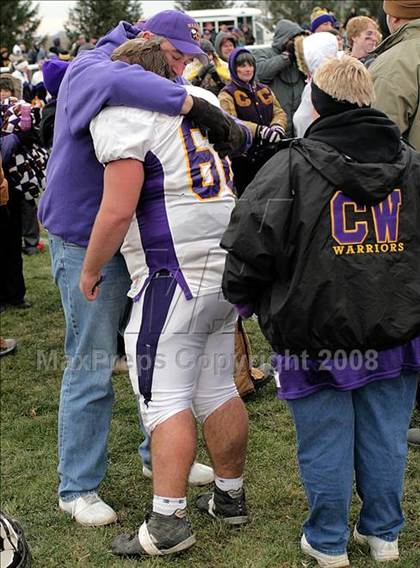 Thumbnail 2 in Casey-Westfield @ Auburn (IHSA Class 2A Semifinal) photogallery.