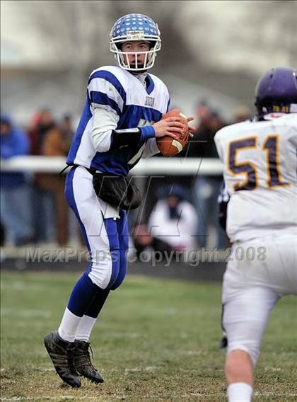 Thumbnail 2 in Casey-Westfield @ Auburn (IHSA Class 2A Semifinal) photogallery.
