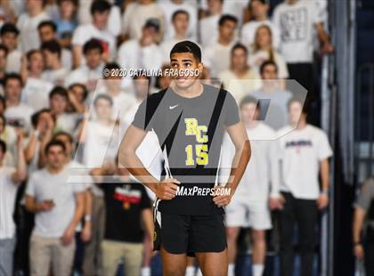 Thumbnail 3 in Roselle Catholic vs. Manasquan (Boardwalk Showcase) photogallery.