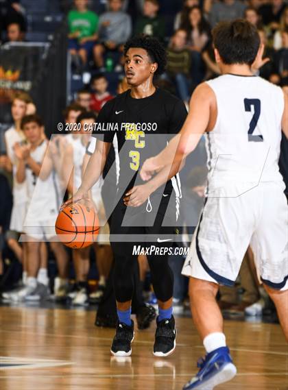 Thumbnail 3 in Roselle Catholic vs. Manasquan (Boardwalk Showcase) photogallery.