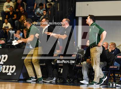 Thumbnail 1 in Roselle Catholic vs. Manasquan (Boardwalk Showcase) photogallery.