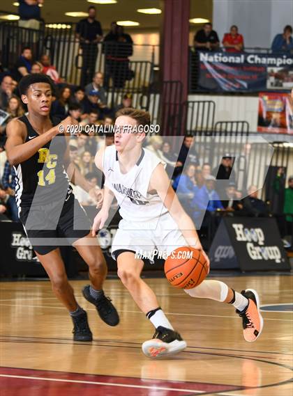 Thumbnail 2 in Roselle Catholic vs. Manasquan (Boardwalk Showcase) photogallery.