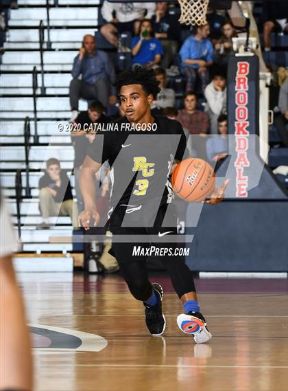 Thumbnail 3 in Roselle Catholic vs. Manasquan (Boardwalk Showcase) photogallery.