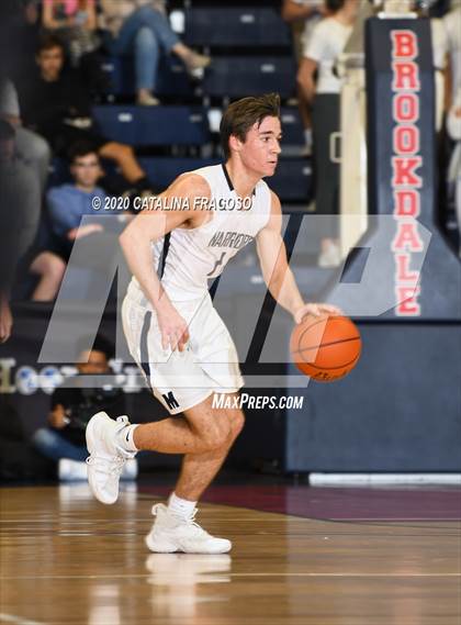 Thumbnail 2 in Roselle Catholic vs. Manasquan (Boardwalk Showcase) photogallery.