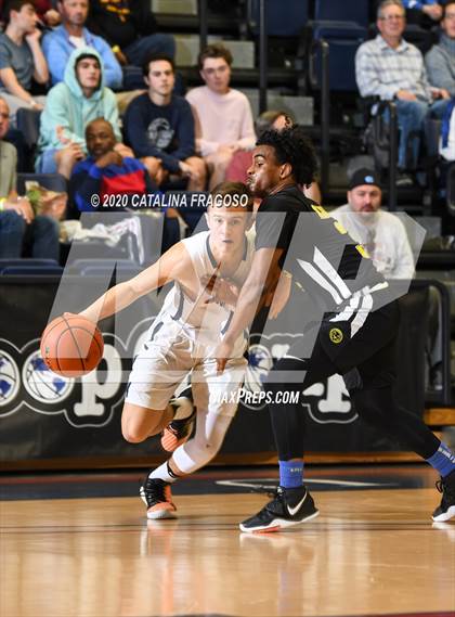 Thumbnail 2 in Roselle Catholic vs. Manasquan (Boardwalk Showcase) photogallery.