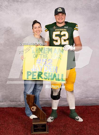 Thumbnail 3 in Edison (CIF State D1A Champions) photogallery.