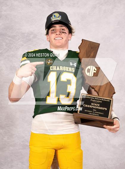 Thumbnail 1 in Edison (CIF State D1A Champions) photogallery.