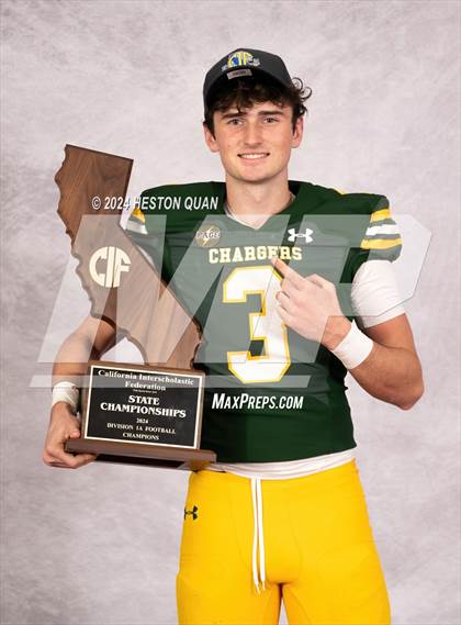 Thumbnail 1 in Edison (CIF State D1A Champions) photogallery.