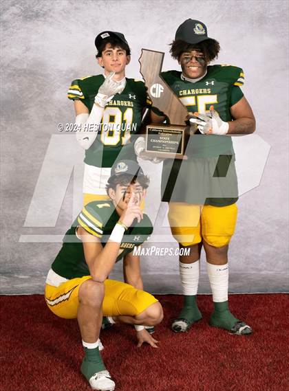 Thumbnail 3 in Edison (CIF State D1A Champions) photogallery.