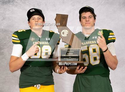 Thumbnail 2 in Edison (CIF State D1A Champions) photogallery.