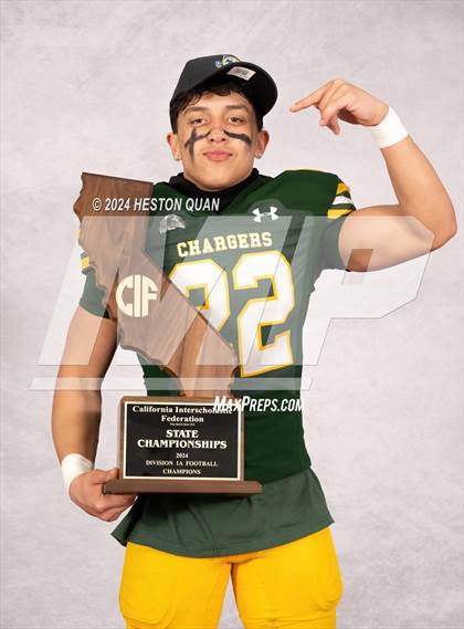 Thumbnail 2 in Edison (CIF State D1A Champions) photogallery.